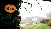 Fishing sign & Scally's Bridge