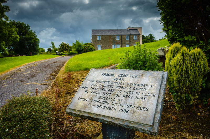 Zenfolio | Discovering County Longford IRELAND | Famine Memorial Garden